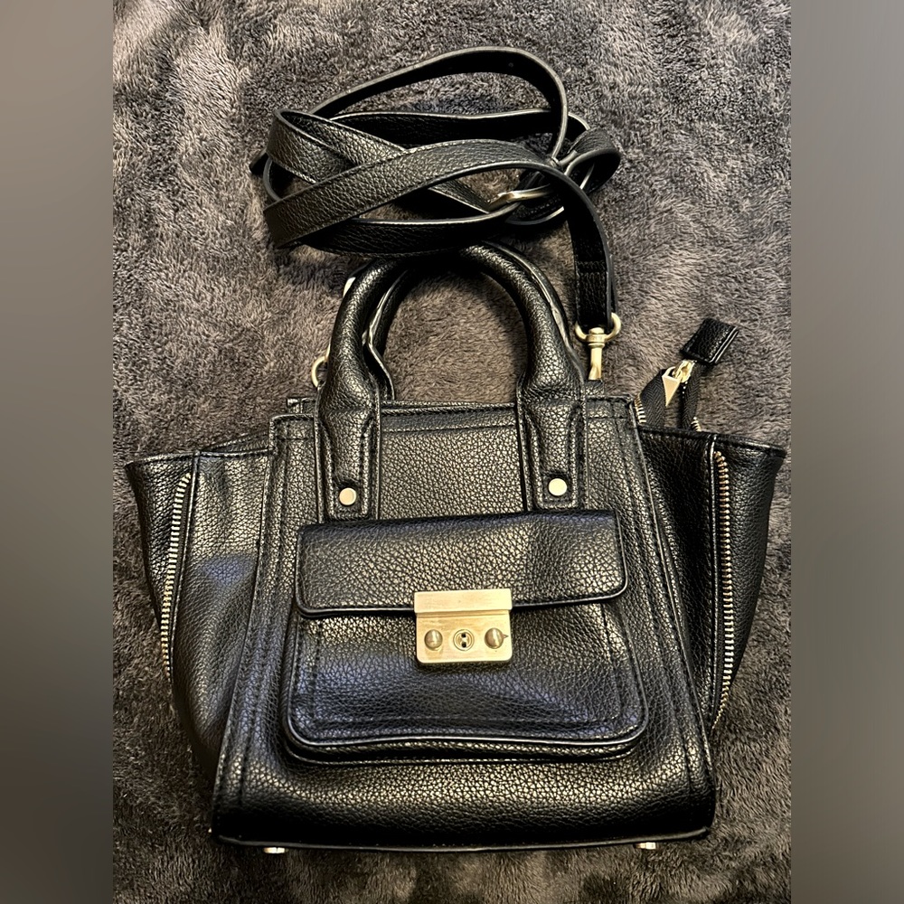 3.1 Philip Lim for Target black crossbody bag